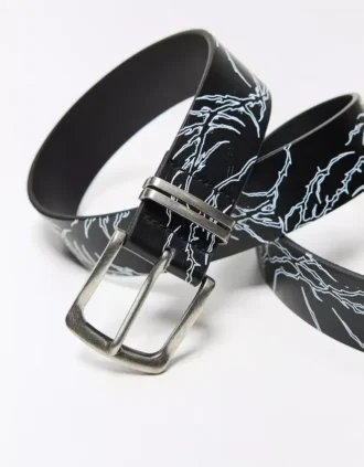 Bedruckter Gürtel – Accessoires Bedruckter Gürtel – Accessoires