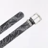 Bedruckter Gürtel – Accessoires