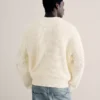 Bedruckter Henley-Pullover – Pullover und Strickjacken Bedruckter Henley-Pullover – Pullover und Strickjacken