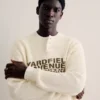 Bedruckter Henley-Pullover – Pullover und Strickjacken Bedruckter Henley-Pullover – Pullover und Strickjacken