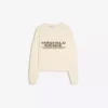 Bedruckter Henley-Pullover – Pullover und Strickjacken Bedruckter Henley-Pullover – Pullover und Strickjacken