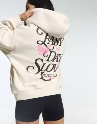 Bedruckter Hoodie
