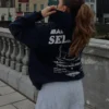 Bedruckter Hoodie Bedruckter Hoodie