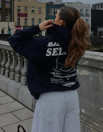 Bedruckter Hoodie