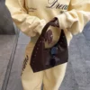 Plüsch-Hose mit Print Plüsch-Hose mit Print
