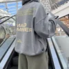 Bedruckter Hoodie