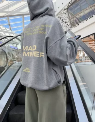 Bedruckter Hoodie