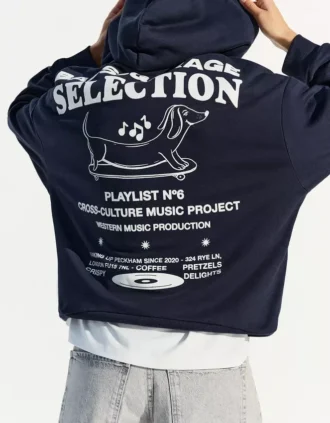 Bedruckter Hoodie