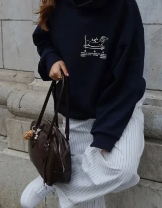 Bedruckter Hoodie