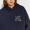 Bedruckter Hoodie