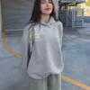 Bedruckter Hoodie