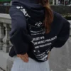 Bedruckter Hoodie Bedruckter Hoodie