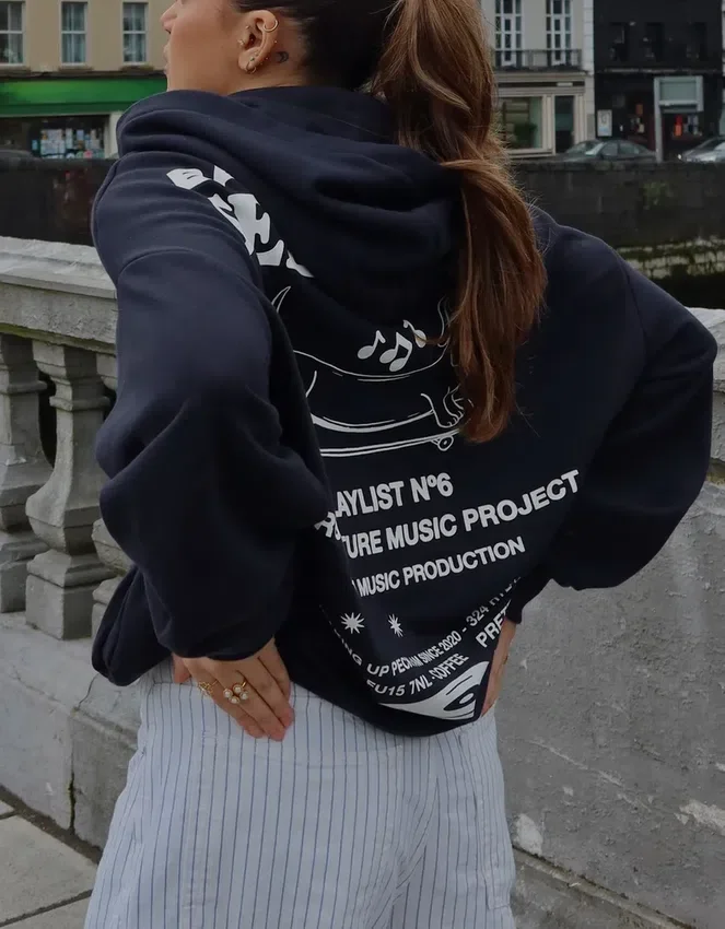 Bedruckter Hoodie Bedruckter Hoodie