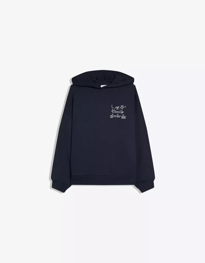 Bedruckter Hoodie Bedruckter Hoodie