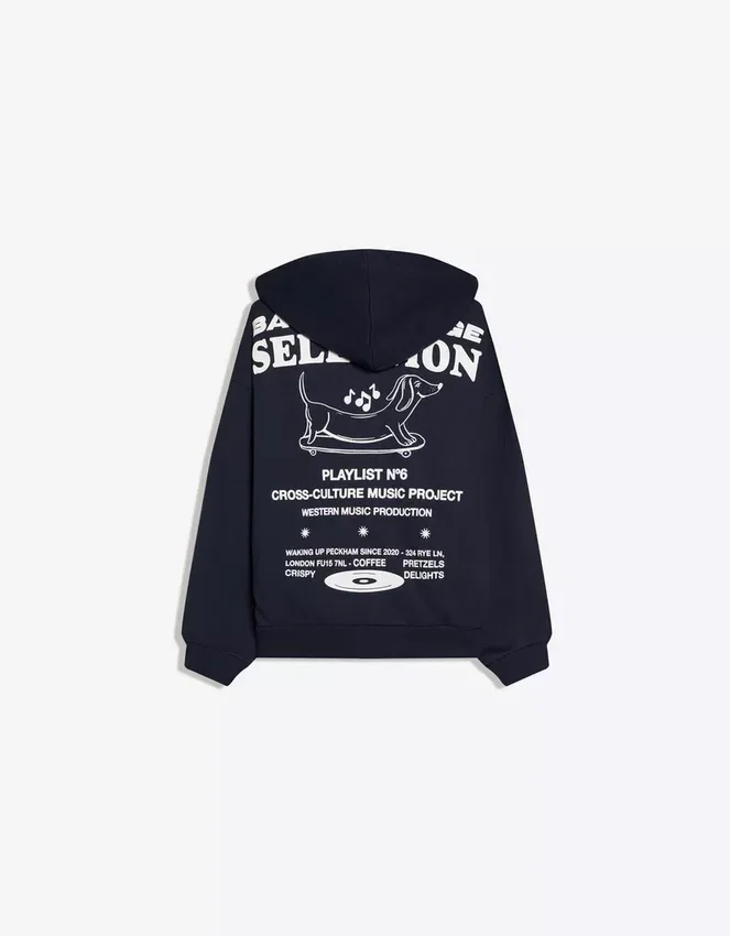 Bedruckter Hoodie Bedruckter Hoodie