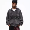 Bedruckter Hoodie in Boxy-Fit-Passform – Sweatshirts und Hoodies Bedruckter Hoodie in Boxy-Fit-Passform – Sweatshirts und Hoodies