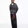 Bedruckter Hoodie in Boxy-Fit-Passform – Sweatshirts und Hoodies Bedruckter Hoodie in Boxy-Fit-Passform – Sweatshirts und Hoodies