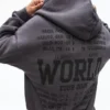 Bedruckter Hoodie in Boxy-Fit-Passform – Sweatshirts und Hoodies Bedruckter Hoodie in Boxy-Fit-Passform – Sweatshirts und Hoodies