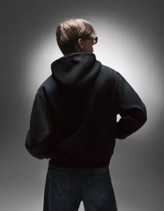 Bedruckter Hoodie mit Reißverschluss – Sweatshirts und Hoodies