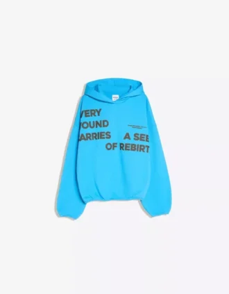 Bedruckter Hoodie – Sweatshirts und Hoodies