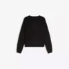 Bedruckter Pullover mit Rundhalsausschnitt – Pullover und Strickjacken Bedruckter Pullover mit Rundhalsausschnitt – Pullover und Strickjacken