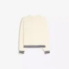 Bedruckter Sweater mit Frottee-Optik Bedruckter Sweater mit Frottee-Optik