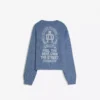 Bedruckter Sweater mit Rundhalsausschnitt in Boxy-Fit – Pullover und Strickjacken Bedruckter Sweater mit Rundhalsausschnitt in Boxy-Fit – Pullover und Strickjacken