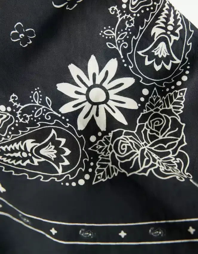 Bedrucktes Bandana – Accessoires Bedrucktes Bandana – Accessoires