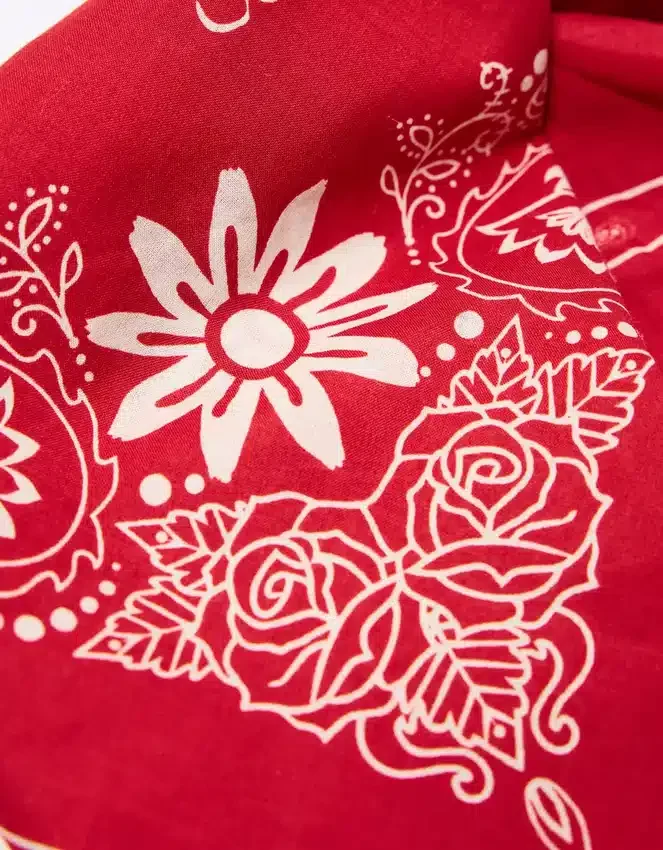Bedrucktes Bandana – Accessoires Bedrucktes Bandana – Accessoires