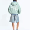 Bedrucktes Kapuzensweatshirt