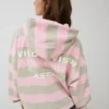 Bedrucktes Kapuzensweatshirt