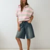 Bedrucktes Kapuzensweatshirt