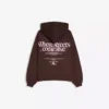 Bedrucktes Kapuzensweatshirt