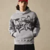 Bedrucktes Kapuzensweatshirt – Sweatshirts und Hoodies Bedrucktes Kapuzensweatshirt – Sweatshirts und Hoodies