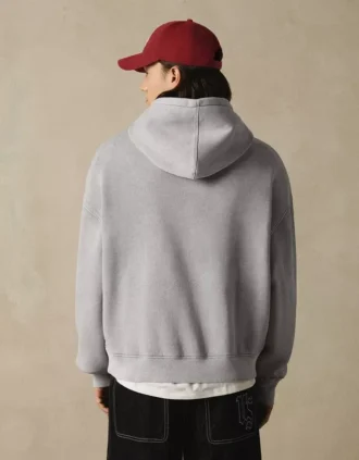 Bedrucktes Kapuzensweatshirt – Sweatshirts und Hoodies