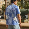 Bedrucktes Kurzarm-Poloshirt Bedrucktes Kurzarm-Poloshirt