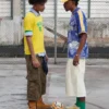 Bedrucktes Kurzarm-Poloshirt Bedrucktes Kurzarm-Poloshirt