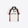 Bedrucktes Kurzarm-Poloshirt Bedrucktes Kurzarm-Poloshirt