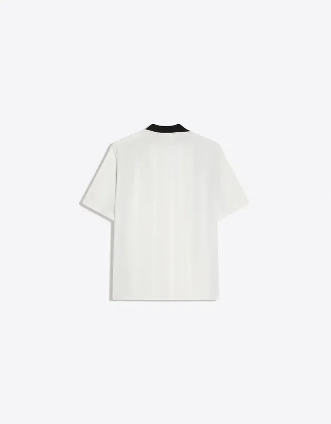Bedrucktes Kurzarm-Poloshirt Bedrucktes Kurzarm-Poloshirt