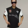 Bedrucktes Kurzarm-Poloshirt – T-Shirts und Poloshirts