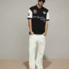 Bedrucktes Kurzarm-Poloshirt – T-Shirts und Poloshirts