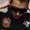 Bedrucktes Kurzarm-Poloshirt – T-Shirts und Poloshirts