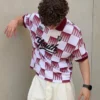 Bedrucktes Kurzarm-Poloshirt – T-Shirts und Poloshirts – Herren