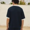 Bedrucktes Kurzarm-Poloshirt – T-Shirts und Poloshirts – Herren