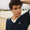 Bedrucktes Kurzarm-Poloshirt – T-Shirts und Poloshirts – Herren