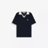Bedrucktes Kurzarm-Poloshirt – T-Shirts und Poloshirts – Herren