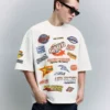 Bedrucktes Kurzarm-T-Shirt – T-Shirts und Poloshirts Bedrucktes Kurzarm-T-Shirt – T-Shirts und Poloshirts