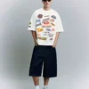 Bedrucktes Kurzarm-T-Shirt – T-Shirts und Poloshirts Bedrucktes Kurzarm-T-Shirt – T-Shirts und Poloshirts