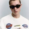 Bedrucktes Kurzarm-T-Shirt – T-Shirts und Poloshirts Bedrucktes Kurzarm-T-Shirt – T-Shirts und Poloshirts