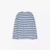 Bedrucktes Langarm-T-Shirt mit Poloshirt-Kragen – #Bershkastyle – Damen Bedrucktes Langarm-T-Shirt mit Poloshirt-Kragen – #Bershkastyle – Damen